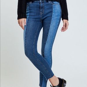 PACSUN jeans ✰ half dark and half light wash ✰